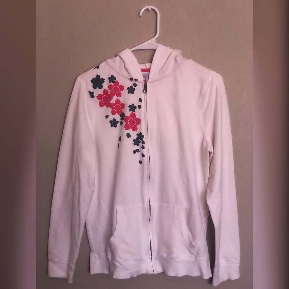 Girls White Jacket